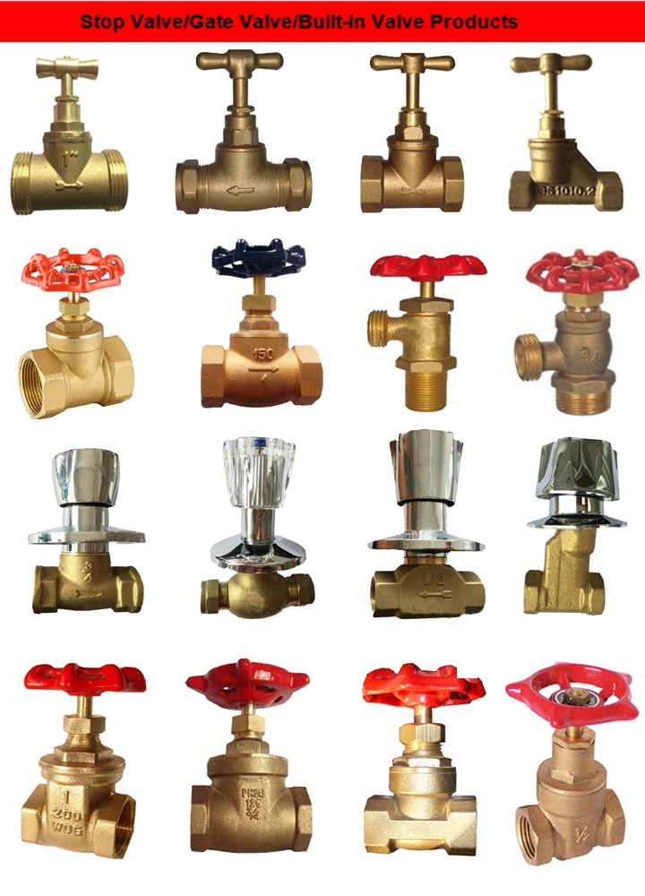 Fire Fighting Equipment Bronze and Brass Gate Valve Stop Cock Valve