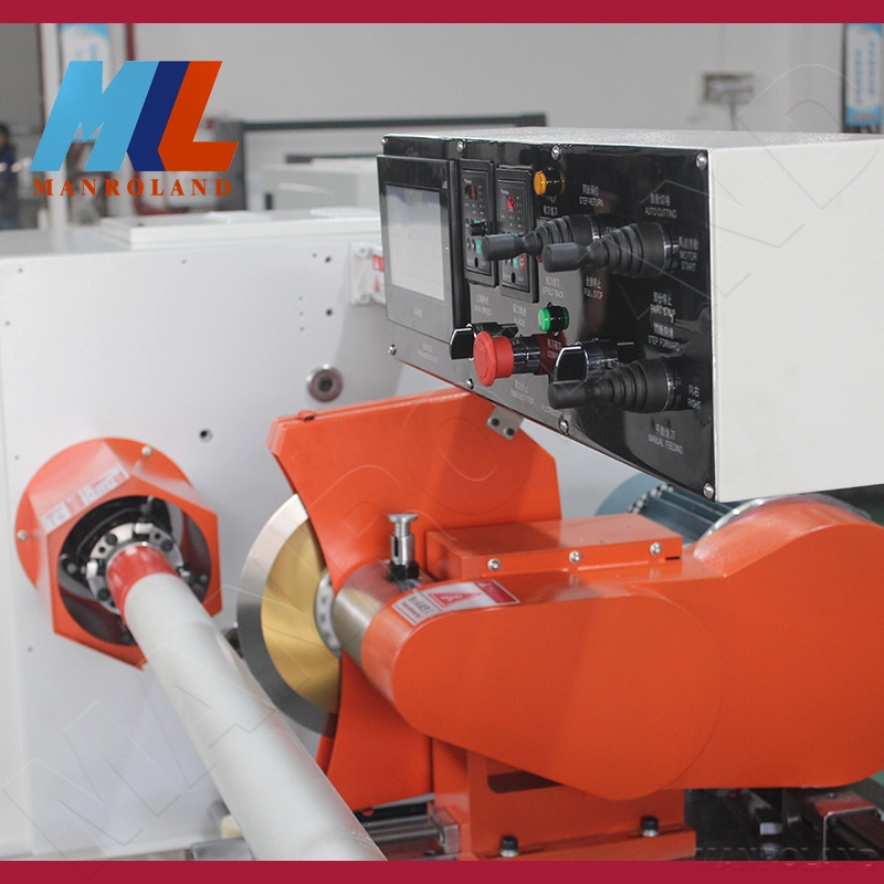 Rq-1300/1600 Coil Printing Paper, Plastic Film, Packing Film Cutting Machine, Full-Automatic Cutting Machine.