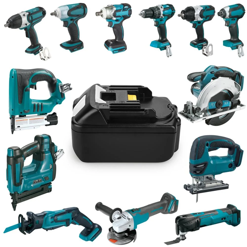 Power Tool Bl1840 Cordless Drill Battery 18V for Makita Impact Resistant Charging Lithium Ion Battery