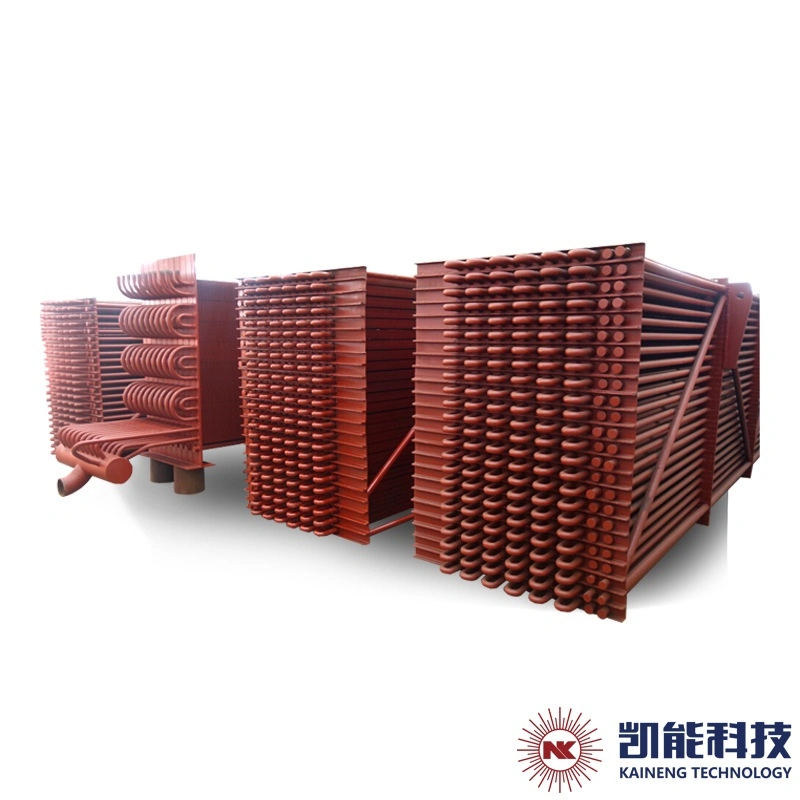 Long Service Life Quality H Fin Tube Style Exhaust Gas Heat Exchanger