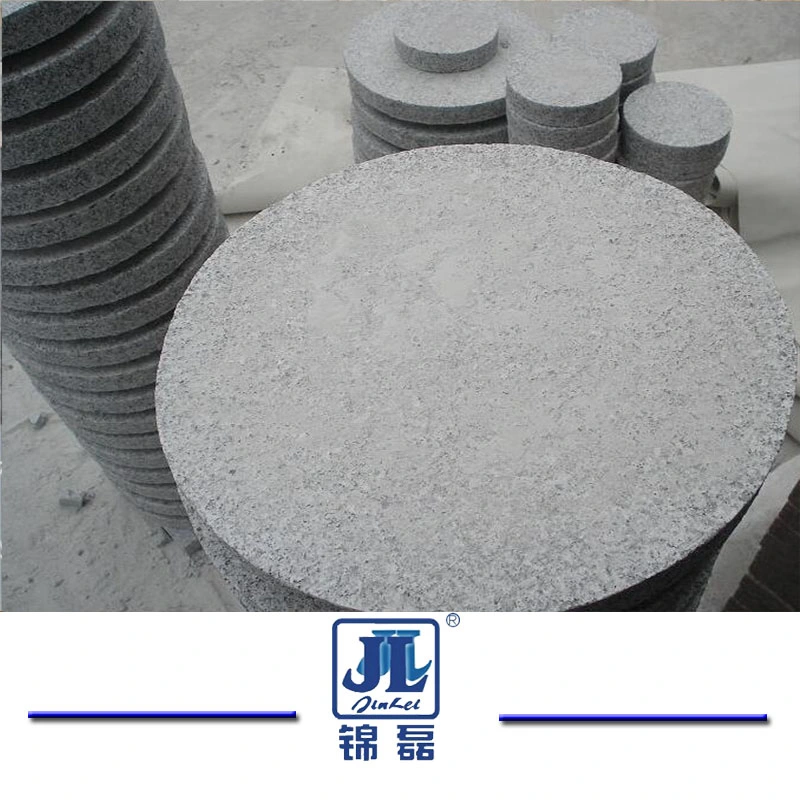 Cheap G603 Natural Granite Round Paving/Paver Stones for Landscaping