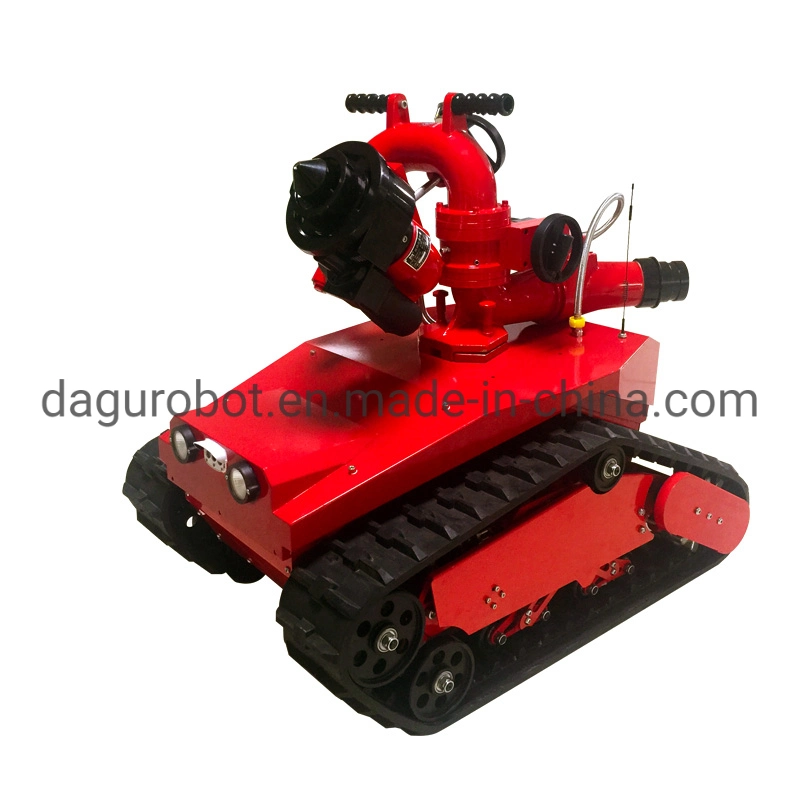 Fire Rescue Fire Fighting Robot for Firefighter