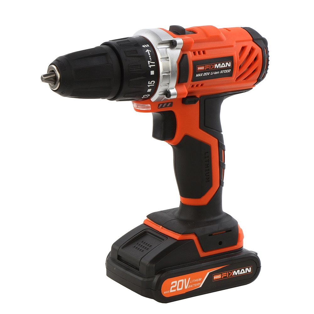 20V Cordless Drill Power Tool with Drill Bits for DIY Electric Drill Power Drill