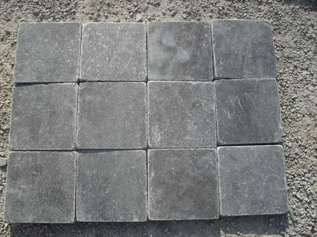 Building Material Natural Granite/Basalt/Tumbled Cobble/Cube/Cubic Paving Stone / Paver Stone for Landscape, Garden