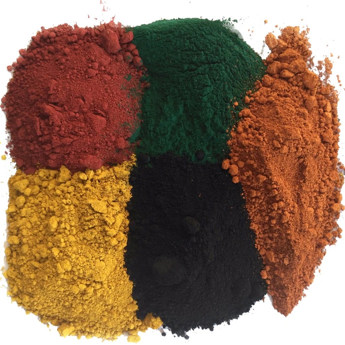 Pigment Powder Iron Oxide for Rubber Plastic Ceramic