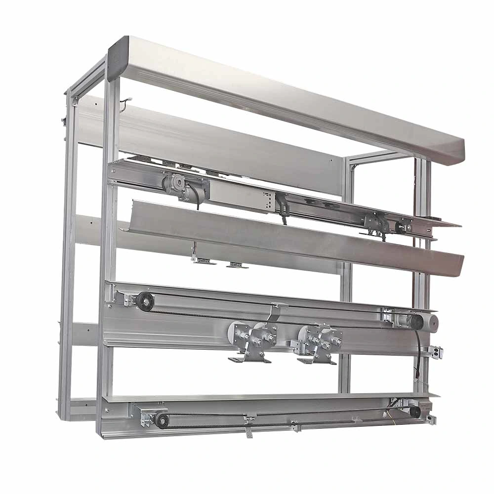 Glass Holder Automatic Frameless Glass Sliding Door Operators