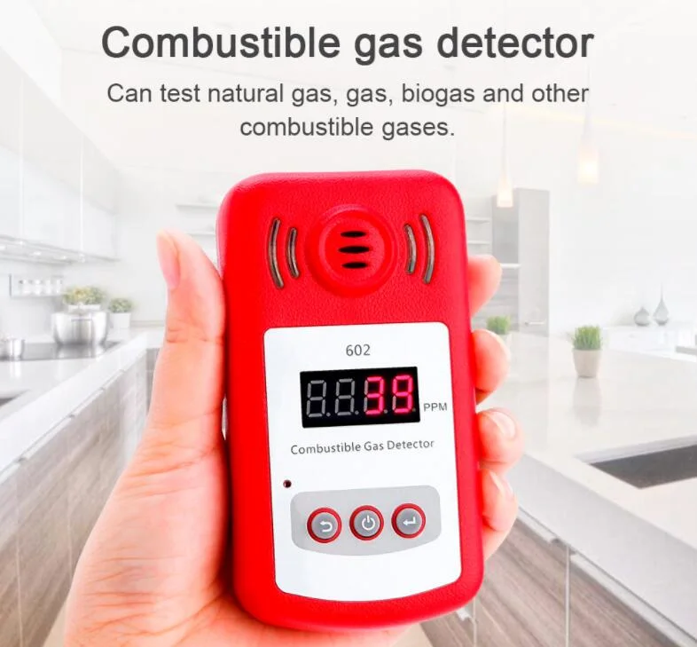 Combustible Gas Detector Kxl-602 Combustible Gas Detector