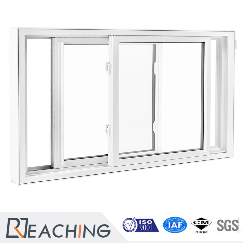 2.2mm Thickness UPVC/PVC Window Plastic Sliding Window Glass Window