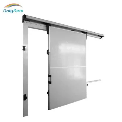 Electrical Sliding Door with Escape Device for Cold Storage Room