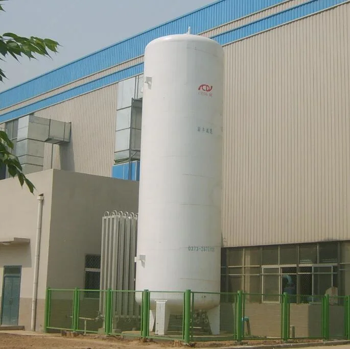 50m3 Propane Storage Tank Liquid Argon Storage Tank