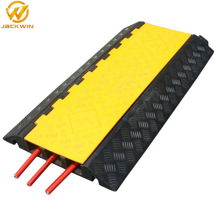 Rubber Cable Protector Floor Cable Protector Cable Ramp Protector Cable Hose Protector