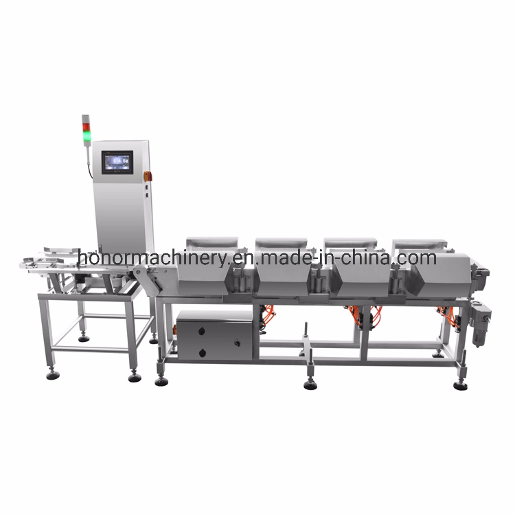China Manufacturer Frozen Salmon/Fish Weight Sorting Machine/Weight Sorter