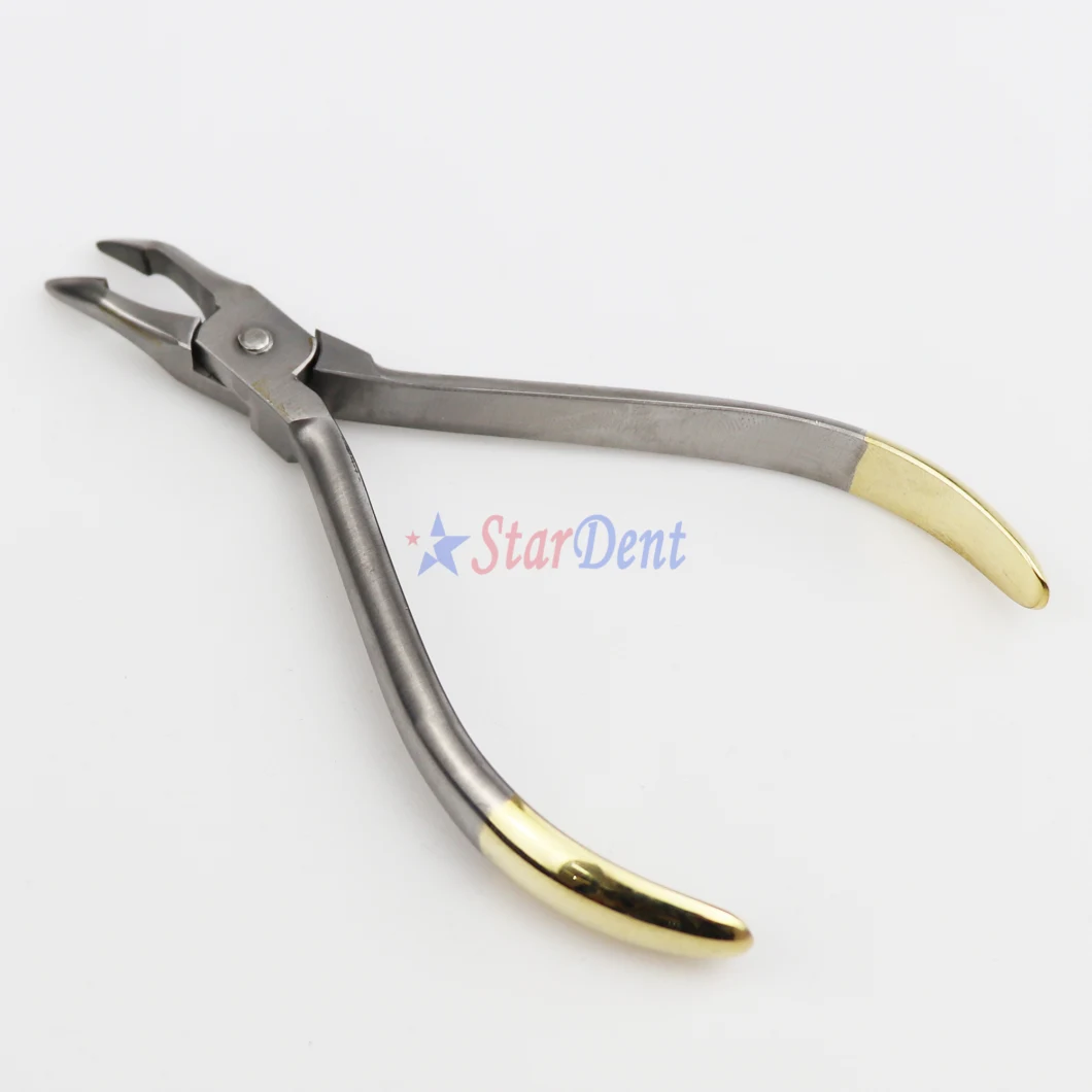 Wholesale Dental Instrument Stainless Steel Bracket Orthodontic Pliers Weingart Pliers Wingurd Pliers for Bending Wires