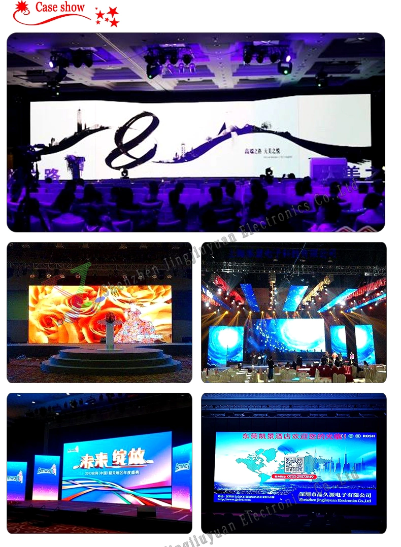Indoor Iron Cabinet P6 Commercial Advertisement Fixed Installation LED Church Display Screen