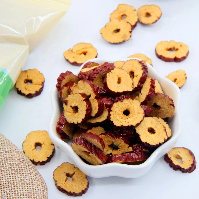 Freeze Dry Fruit Dry Fruits Price Snack Chips Freeze Dried Jujube Slice