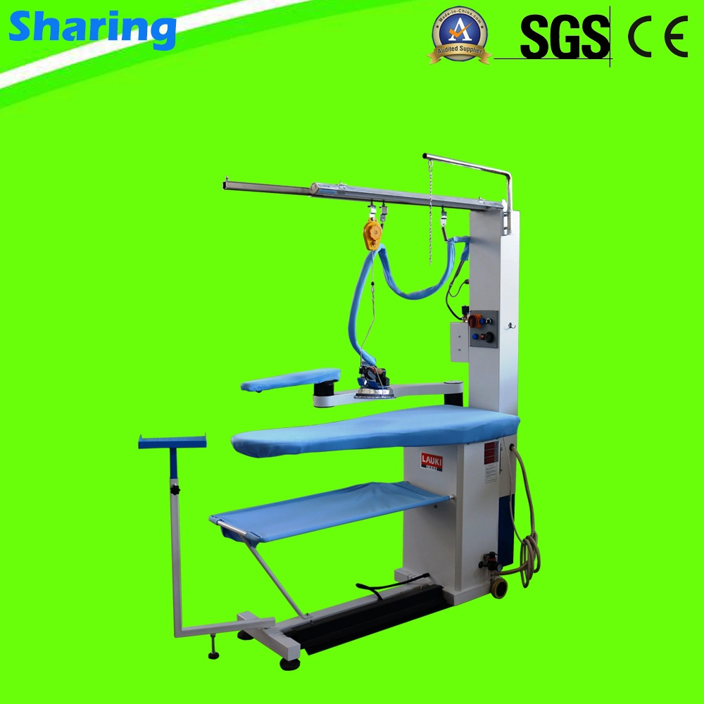 Multifunctional Ironing Table for Laundry Shop and Hotel