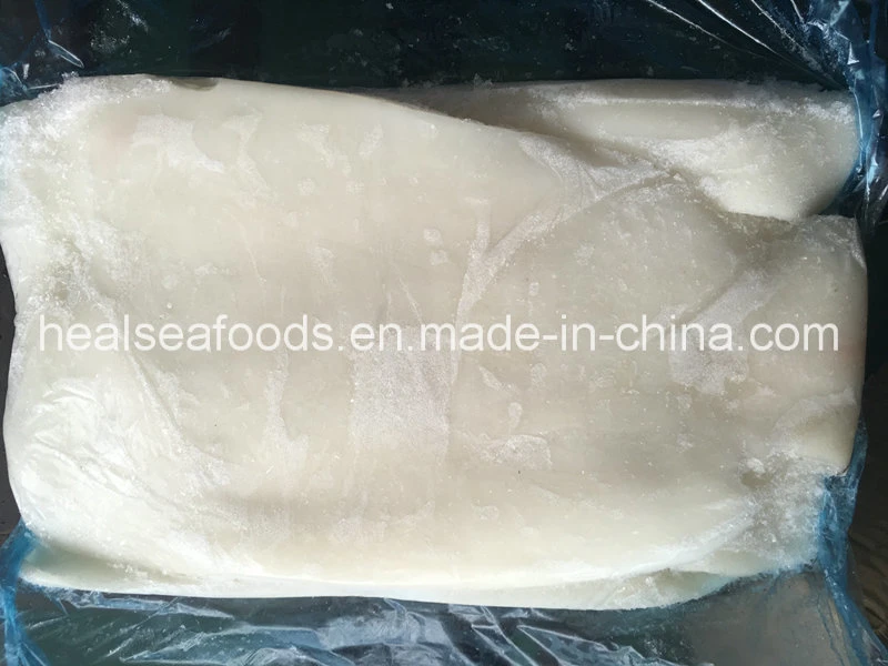 20kg Per Block Skin off Frozen Giant Squid Fillet