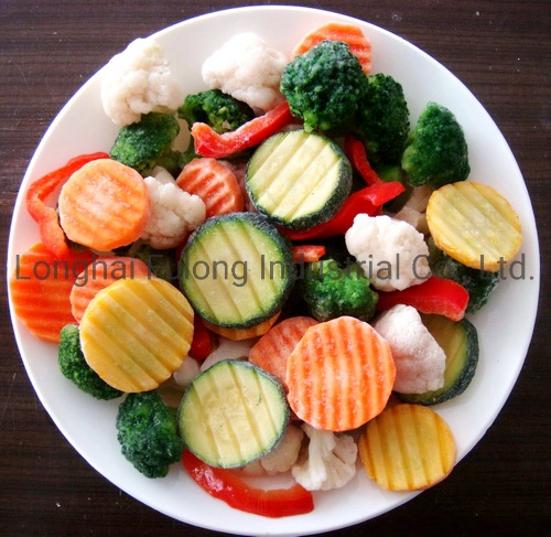 Frozen Food Frozen Vegetable Frozen Mix Vegetables IQF Cooked Frozen Mix Vegetables