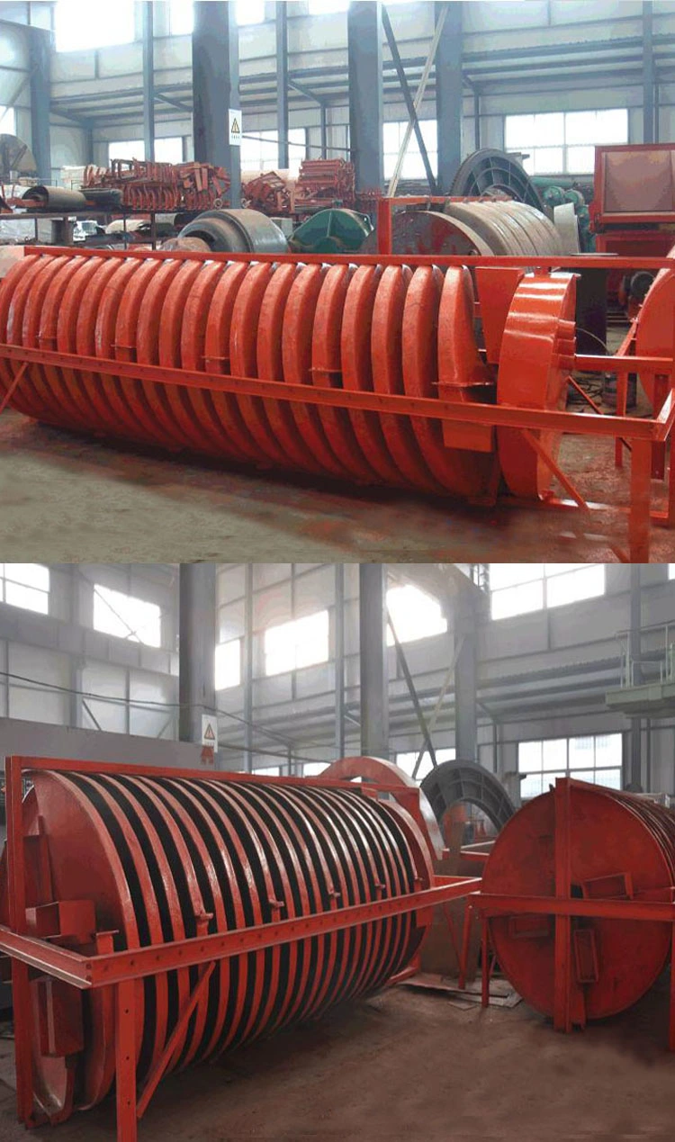 China Manufacturer Gravity Spiral Screw Chute for Separating Fine Grained Iron/Copper