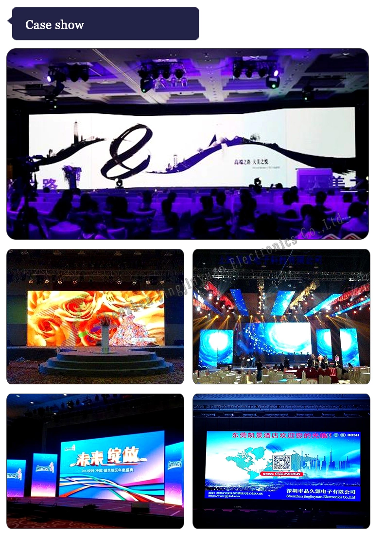 500*500mm Simple Iron Box LED Display LED Panel LED Module P3.91 P4.81 Indoor LED Display Full Color