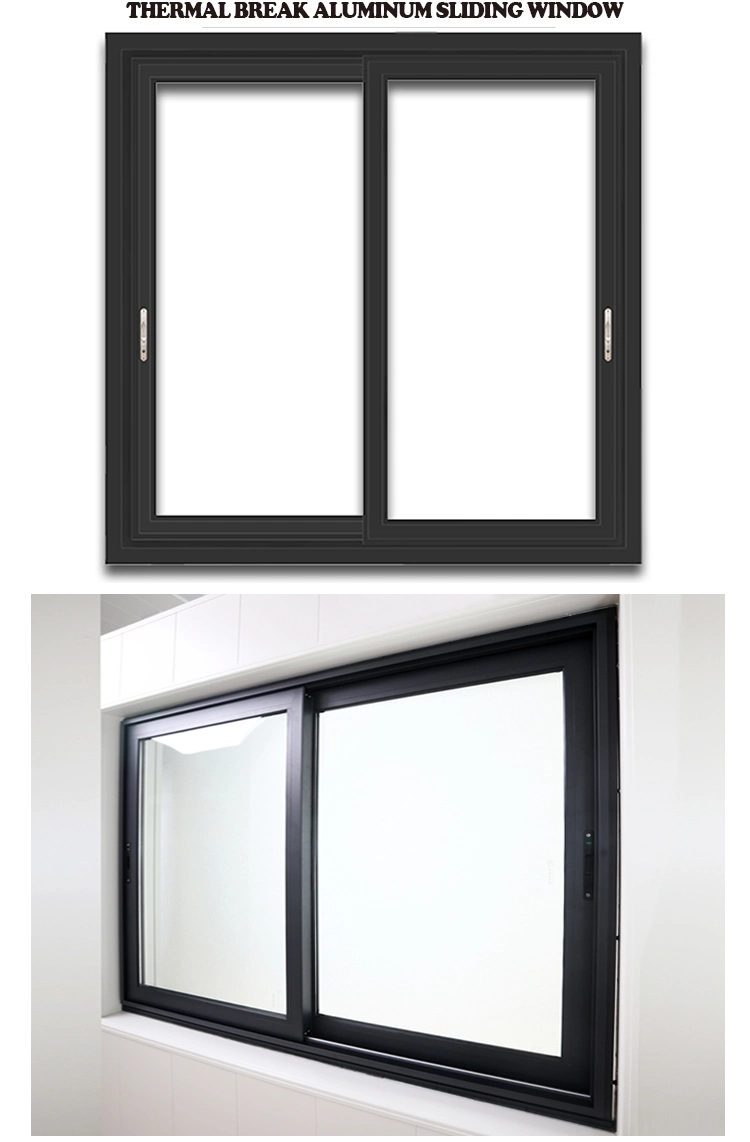 Top Quality Window for Container House, Sliding Window for Fabricated House, Top Quality Brand Profile Window