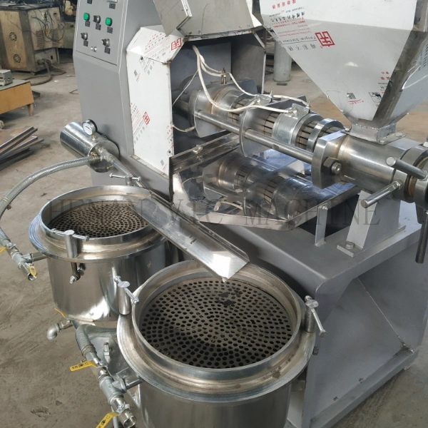 Avocado oil Press machine with vacuum filter