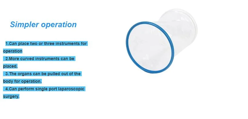 ISO Certificate Disposable Wound Protector Surgical Incision Protector