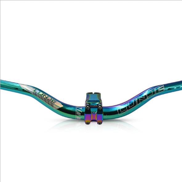 Mountain Bike Handlebar Aluminum Alloy Handlebar Xc/Am Cross-Country Rapid Descent Handlebar Horizontal 780mm