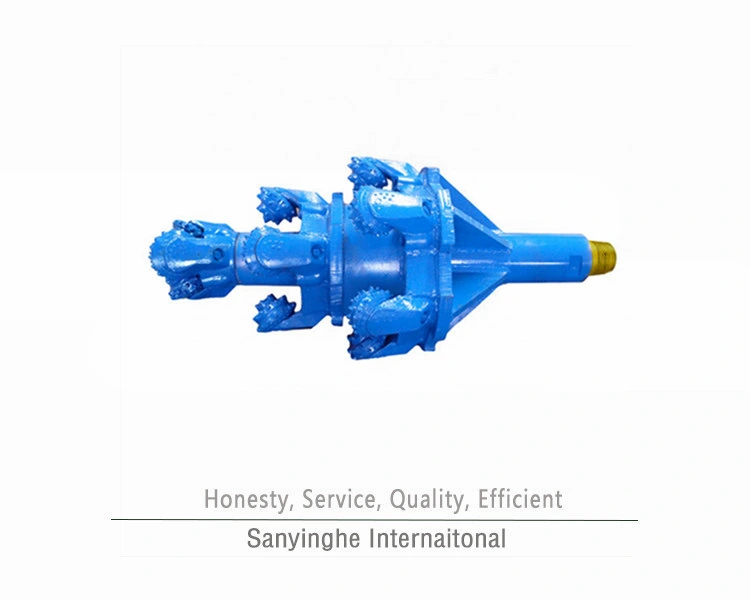 Combination Drilling Bit Rock Mining Drill Tool for Well Drilling