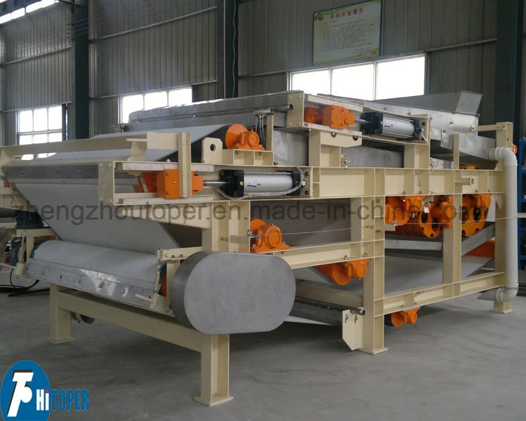 Dy Belt Filter Press Used for Urban Sewage Treatment
