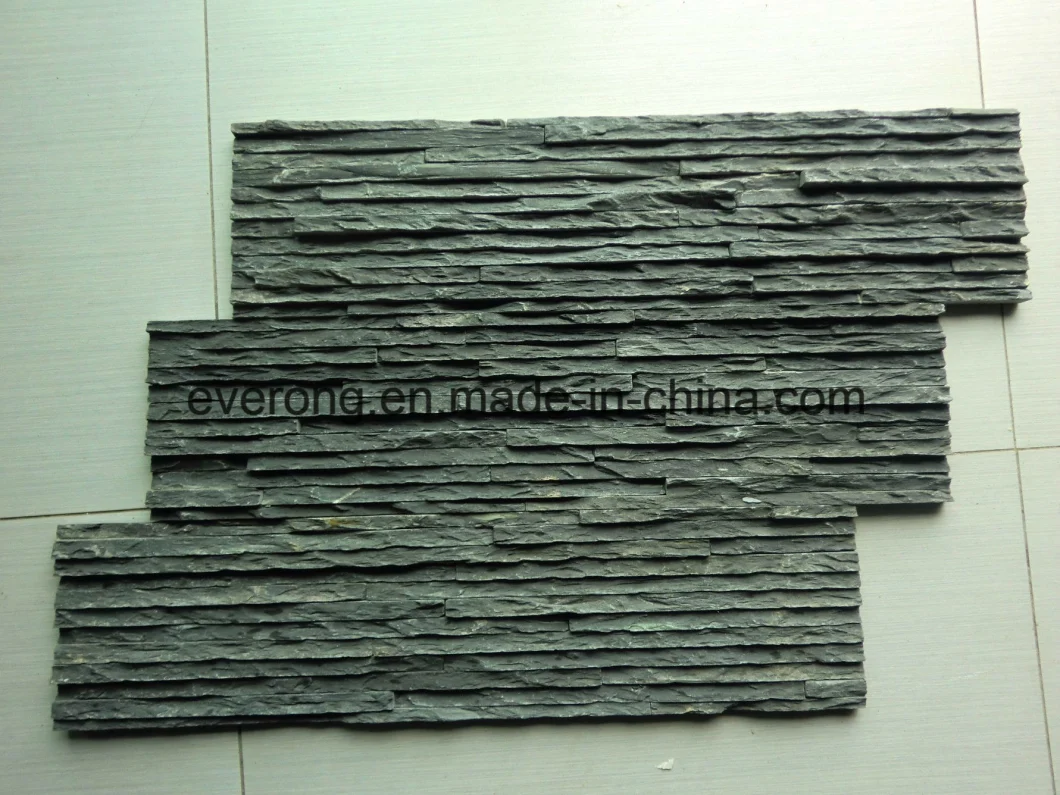 Multicolor Cheap Cultured Stone/Slate Wall Cladding Slate for Landscaping Stone