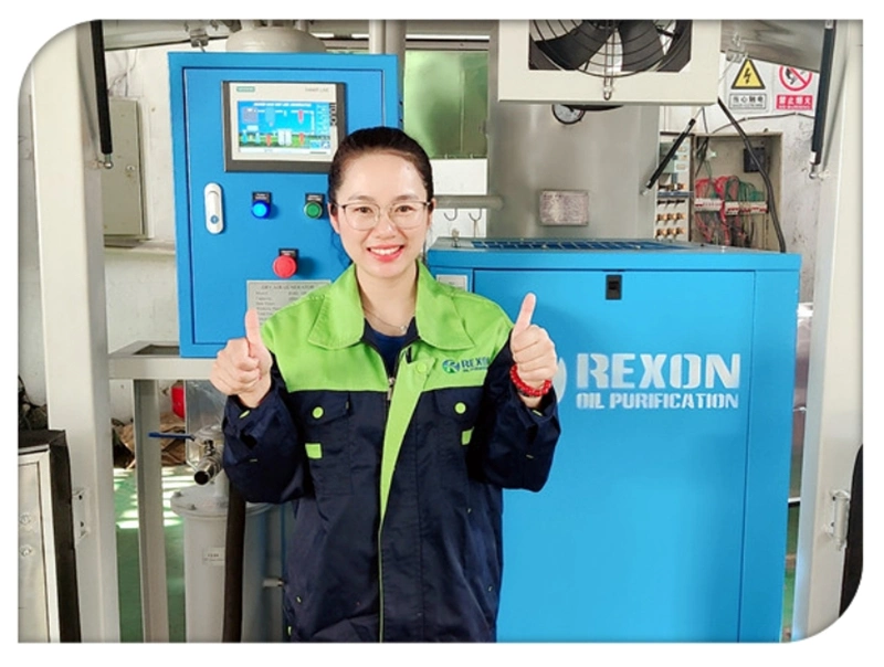 Automatic Oil Purifier for Transformer Oil Dehydration and Oil Filling