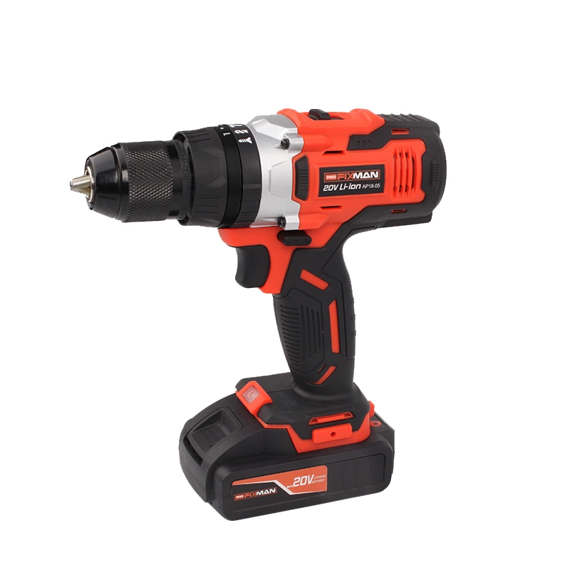 20V Impact Drill Power Drill Power Tool Electric Tool Cordless Impact Drill Hammer Drill Lithium Drill
