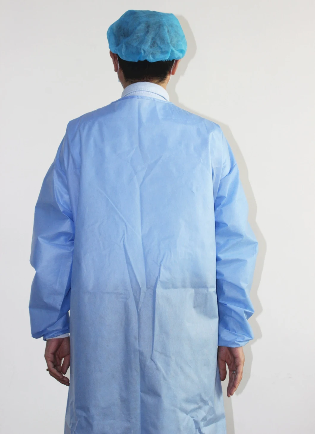 Level 2 Gowns / Isolation Gown / Protective Suit in SMS / PP+PE Disposable Protective Wear