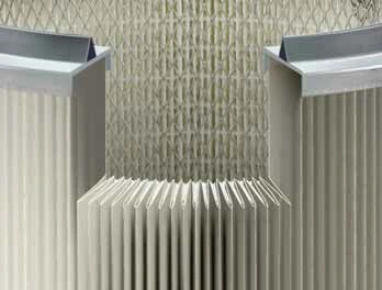 Air Filter Types Filter Cartridge in Turbine or Dust Collect System