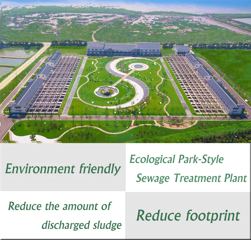 Centralization Municipal Urban Fmbr Sewage Treatment