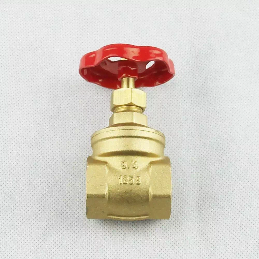 Fire Fighting Equipment Bronze and Brass Gate Valve Stop Cock Valve