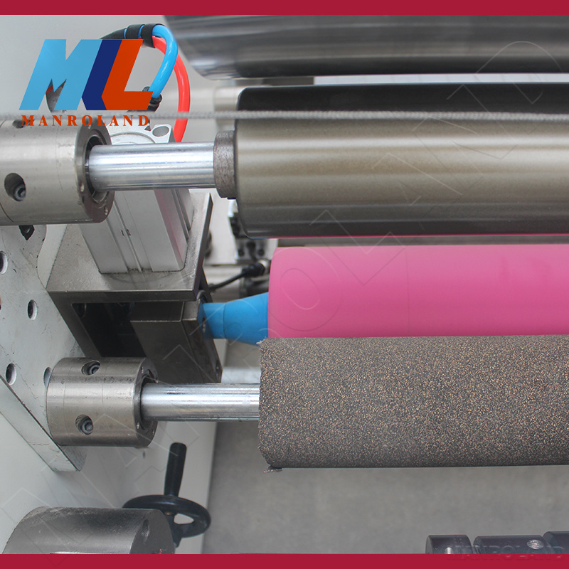 MB-650 Tape Slitting Machine, Protective Film Cutting, High Speeding Central Surface Coiling and Slitting Machine