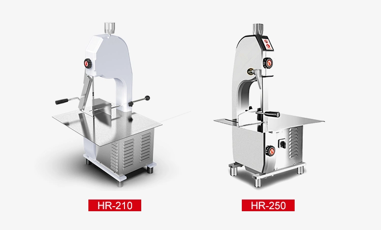Frozen Automatic Heavy Meat Slicer Cutting Machine Table Top Meat Band Saw Bone Cutting Machine