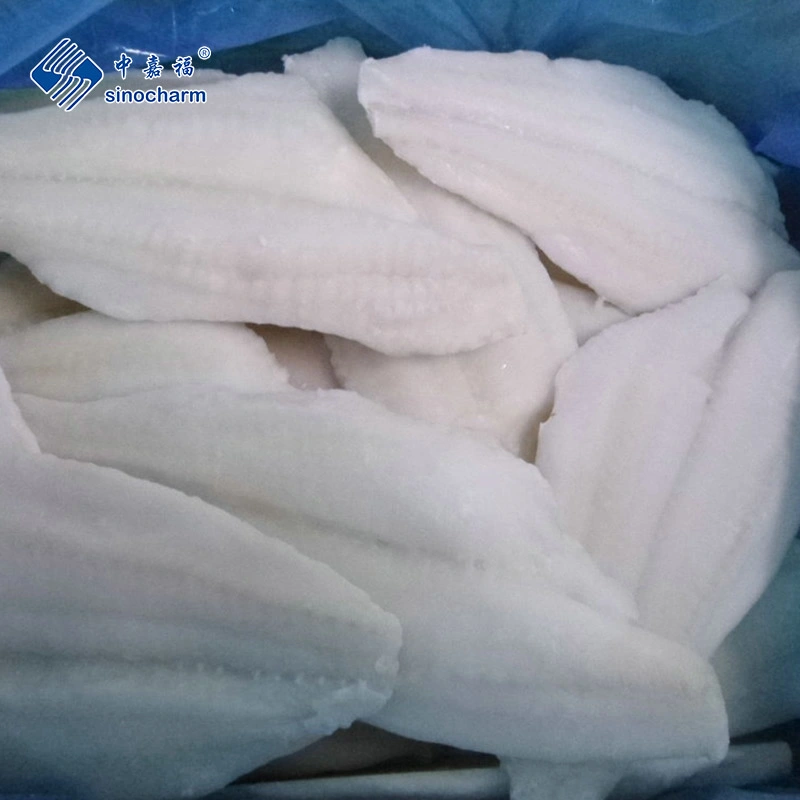 HACCP IQF Frozen Yellowfin Sole Fish Fillets (Limanda Aspera)