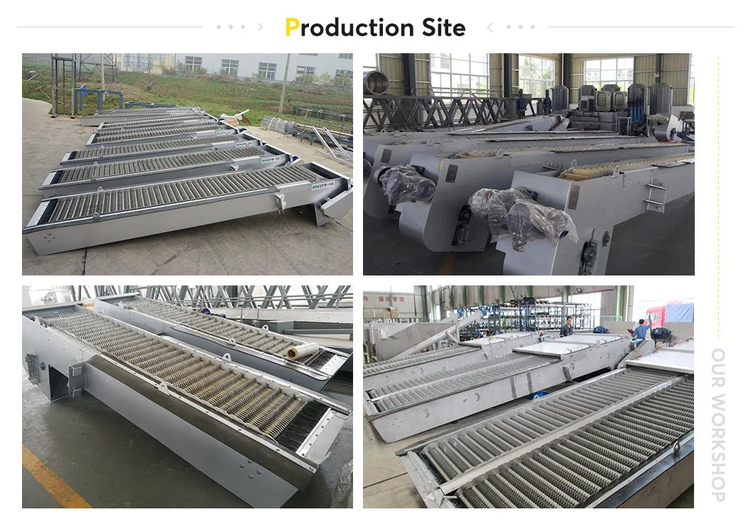 Paper Industrial Wastewater Treatment Equipment Mechanical Fine Bar Screen Price