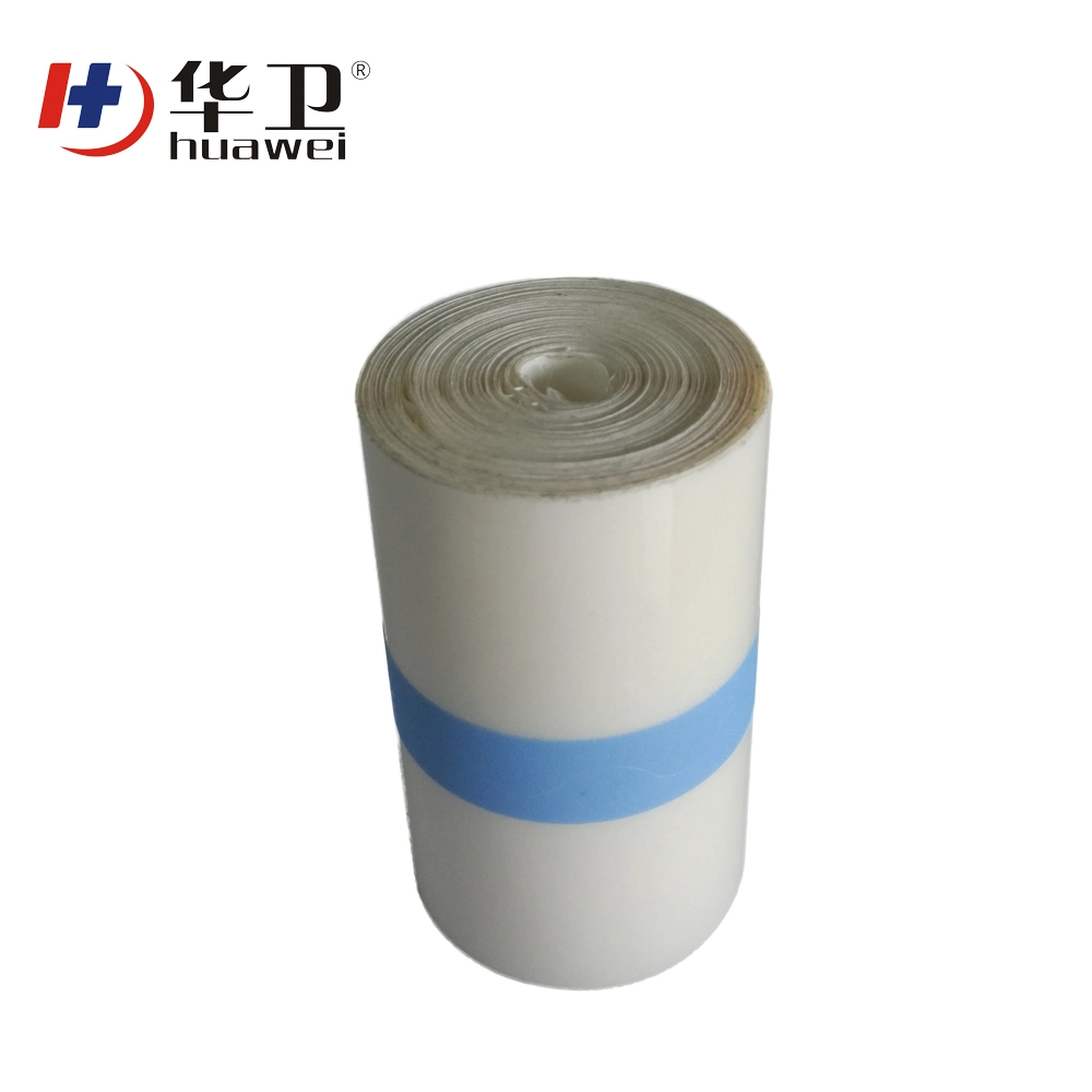 Waterproof Adhesive Surgical Incise Drape Film Medical Disposable PU Surgical Film Material Roll