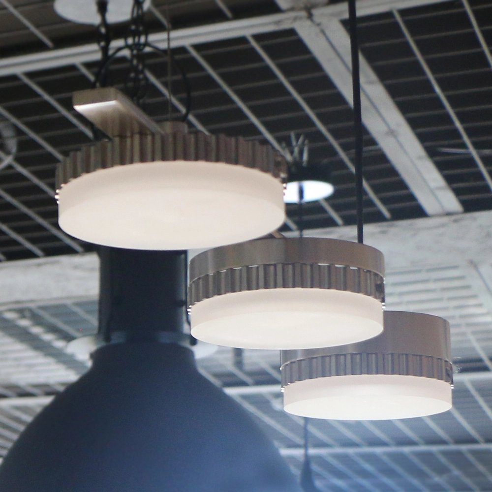 Antique Creative E27 Iron Glass Hanging Light Industrial Wind Chandelier Light Restaurant Pendant Lamp