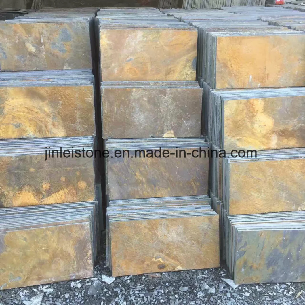 Natural Stone High Quality Slate Roofing/Wall Tiles for Exterior Landscape Project