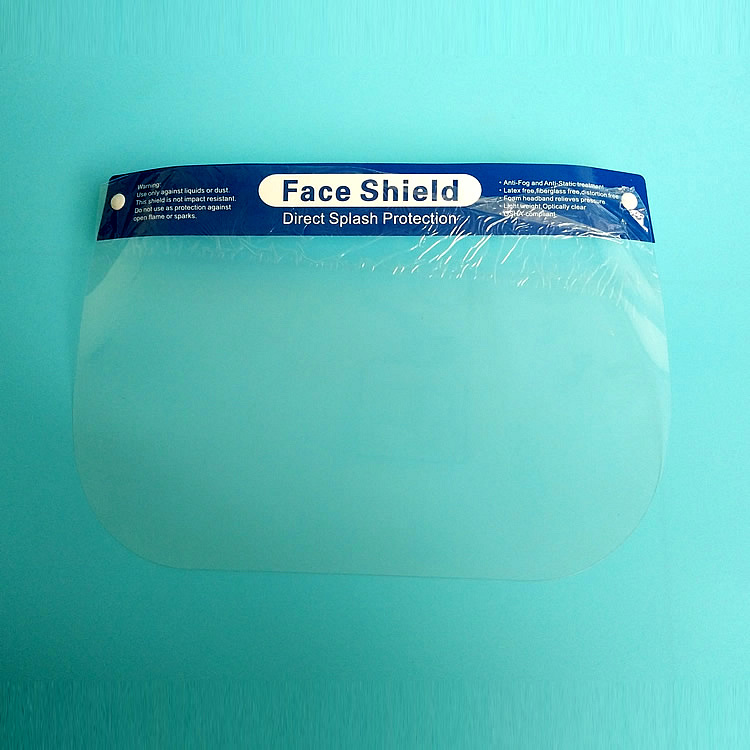 Pet Transparent Double-Sided Anti-Fog Anti-Droplet Reusable Protective Mask