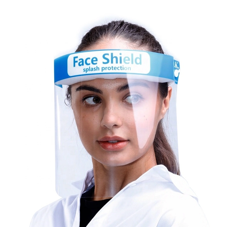 Direct Factory Production Manufacturing HD Transparent Double-Sided Anti Fog High Quality Protective Face Shield