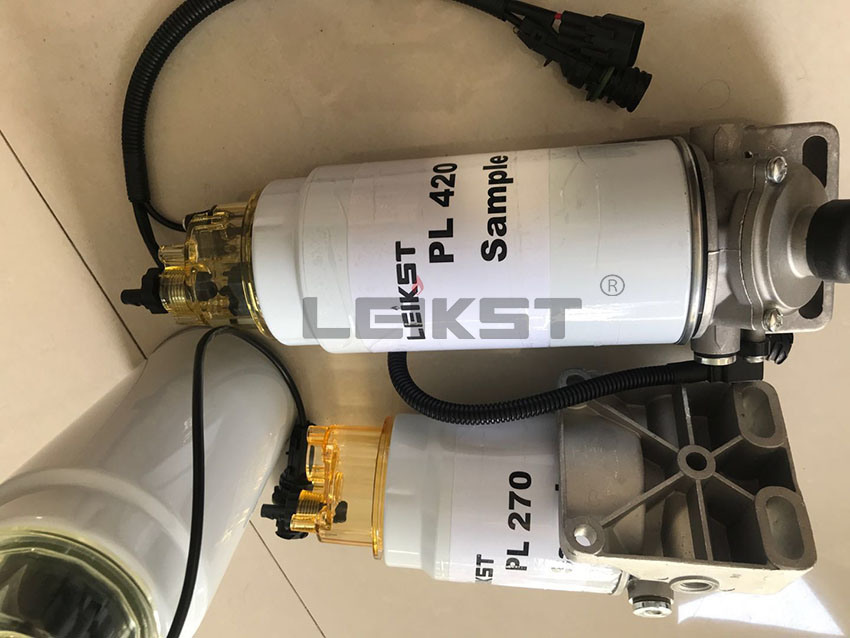 Fs20019/Fs20021/Fs20020 Leikst Factory Price for Racor Fuel Water Separator Filter /Coolant Filter Replacement A0004771302