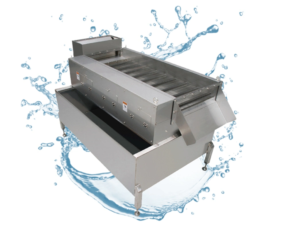 Volute Sludge Dewatering Screw Filter Press Installed in Wastewater Treatment Plant