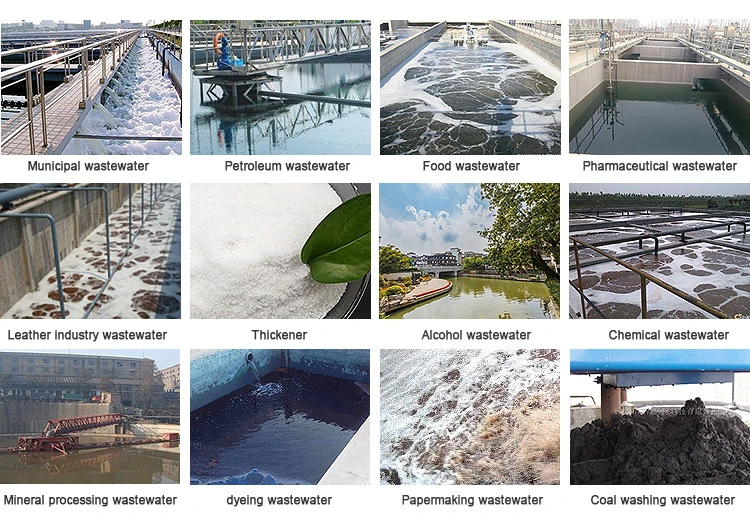 9003-05-8 Anionic Polyacrylamide Flocculant for Papermaking Wastewater Treatment