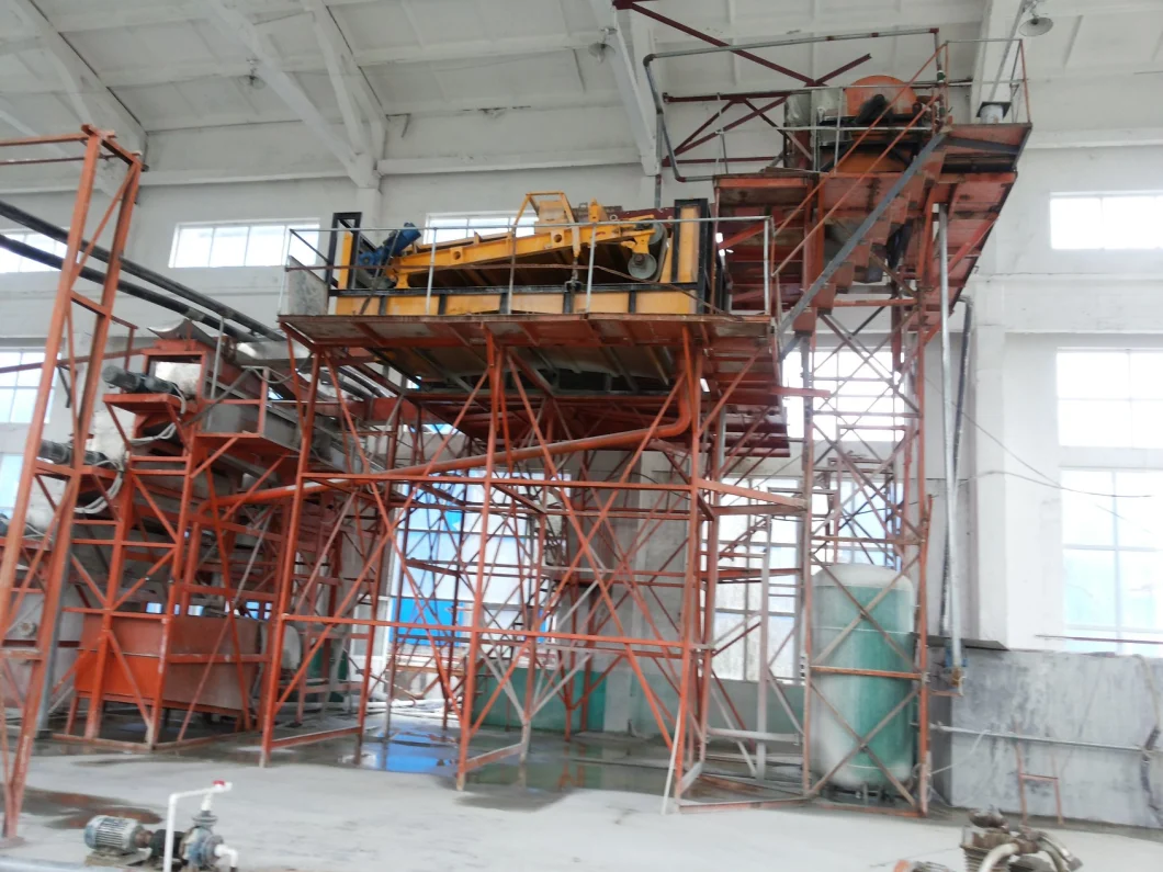 Btpb Plate Type Magnetic Machine/Magnetic Separator for Processing Wet Iron Ore